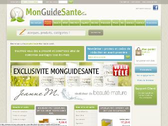 monguidesante.com website preview