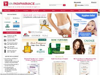 ma-parapharmacie.com website preview