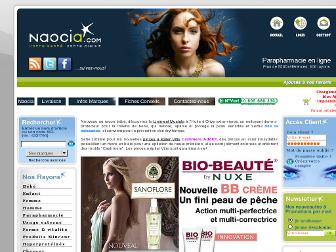 parapharmacie-naocia.com website preview