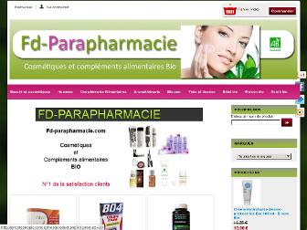 fd-parapharmacie.com website preview
