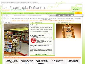 parapharmacie-defrance.fr website preview
