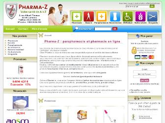pharma-z.com website preview