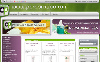paraprixdoo.com website preview