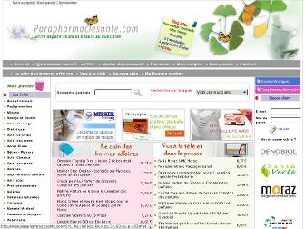 parapharmaciesante.com website preview