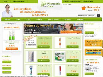 pharmacie-gare-fosses.com website preview