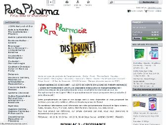 parapharma-discount.fr website preview