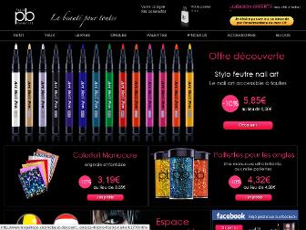 maquillage-cosmetique-discount.fr website preview