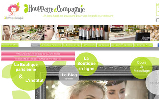 houppetteetcompagnie.com website preview