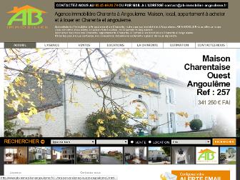 ab-immobilier-angouleme.fr website preview