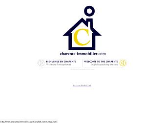 charente-immobilier.net website preview