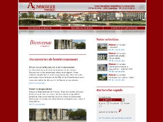 as-angouleme-immobilier.com website preview