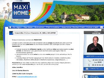 angouleme.maxihome.net website preview