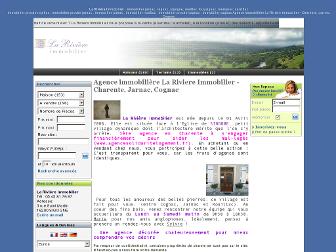 lariviereimmobilier.com website preview