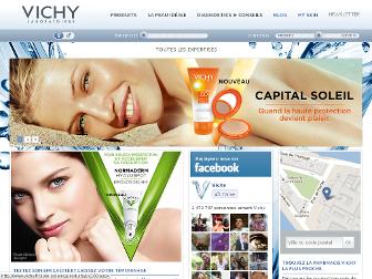 vichy.fr website preview