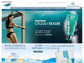 biotherm.fr website preview