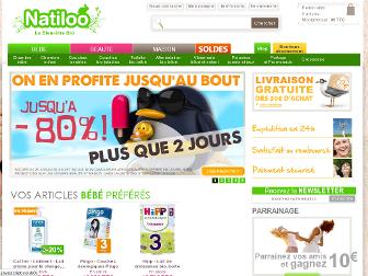 natiloo.com website preview