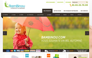 bambinou.com website preview