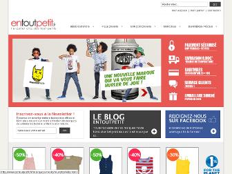 entoutpetit.fr website preview