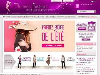 mammafashion.com website preview