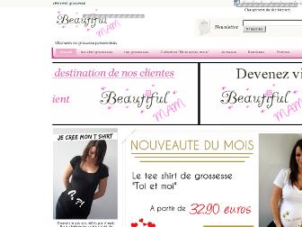 beautifulmam.fr website preview