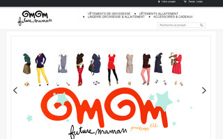 mmfuturemaman.fr website preview