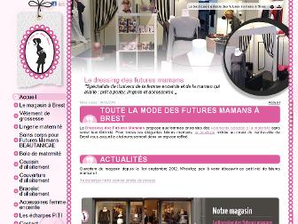 ledressingdesfuturesmamans.fr website preview