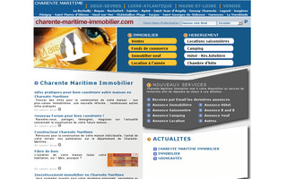 charente-maritime-immobilier.com website preview