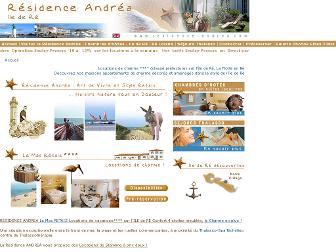 residence-andrea.com website preview