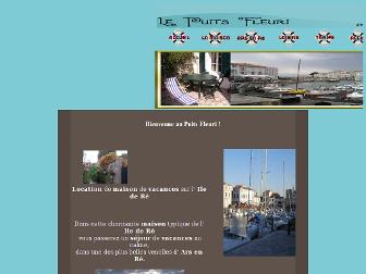 location-iledere-puits-fleuri.com website preview