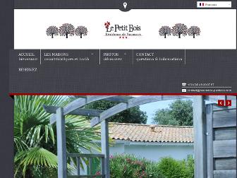 residence-petitbois.fr website preview