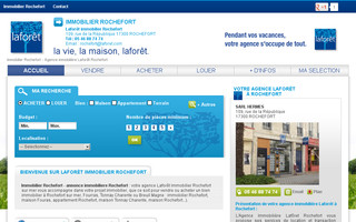 laforet-immobilier-rochefort.com website preview