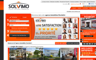 immobilier-rochefort.solvimo.com website preview