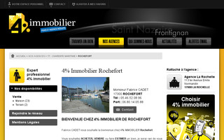 rochefort.4immobilier.tm.fr website preview