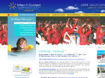 mersoleil-oleron.fr website preview