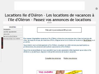 location-ile-oleron.e-monsite.com website preview