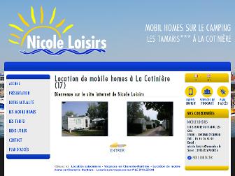 nicole-loisirs.fr website preview