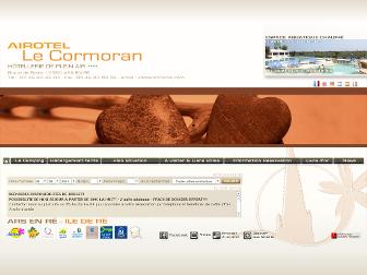 cormoran.com website preview