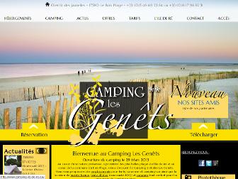 camping-ile-de-re.eu website preview