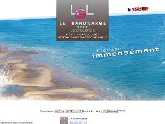 le-grand-large.fr website preview