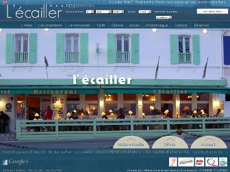 ecailler-oleron.com website preview