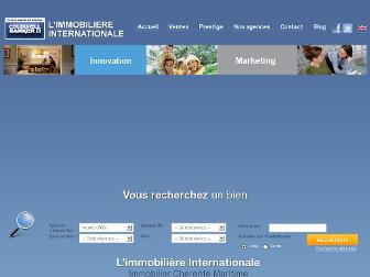immobiliere-internationale.fr website preview