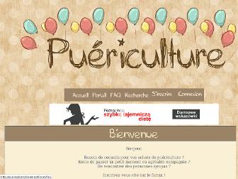 puericulture.forumactif.com website preview