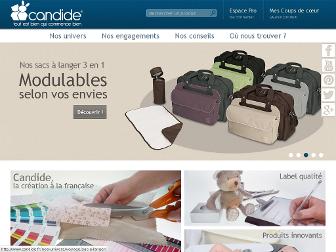 candide.fr website preview
