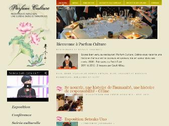 parfumculture.fr website preview