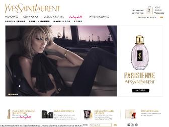 ysl-parfums.fr website preview