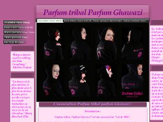 parfumtribal.sitew.com website preview