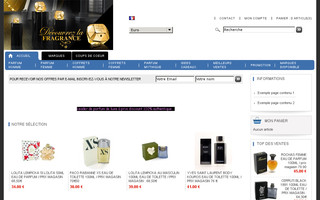 low-cost-parfum.fr website preview