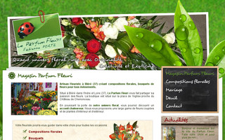 fleuriste-parfum-fleuri-37.com website preview