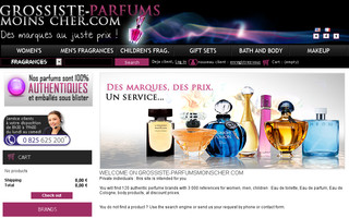 grossiste-parfumsmoinscher.com website preview