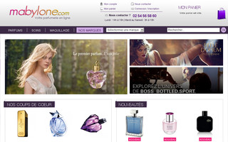 mabylone.com website preview